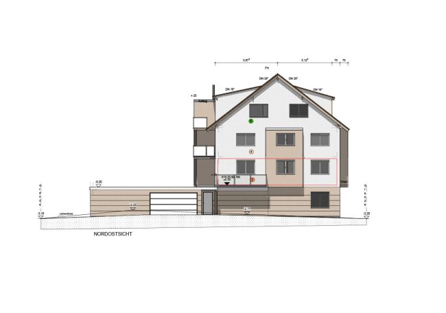 6-Wohnungenhaus NordOst